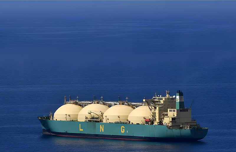Fiberglass Material for LNG-Powered Ships
