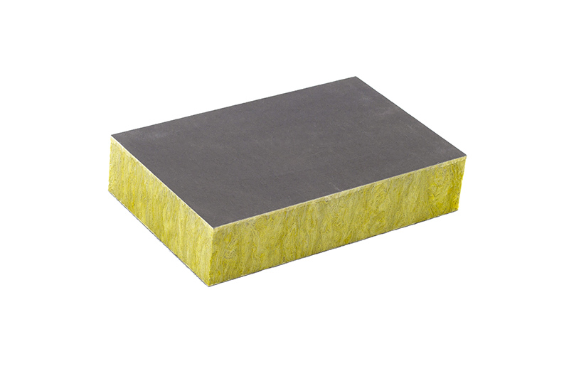 Polyurethane Rock Wool Composite Board