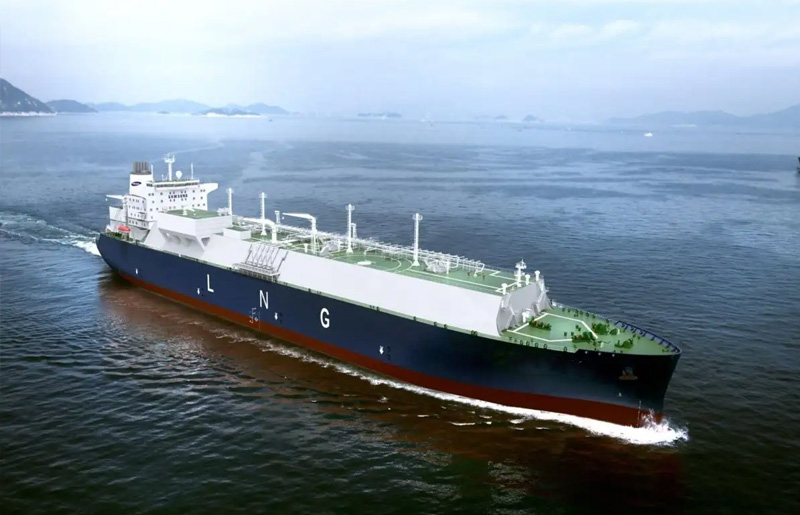 Polyurethane Composite Material for LNG-Powered Ships