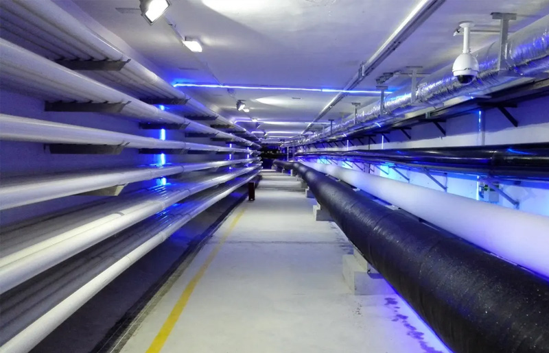 Urban Utility Tunnel