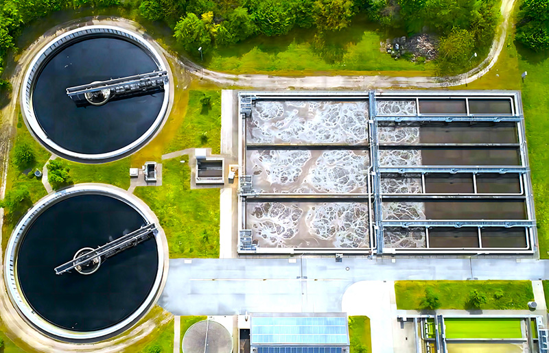 Sewage Treatment and Waste Cleaning