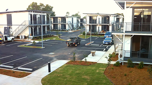 Integrated Building丨Australia Chinchilla Hotel Project