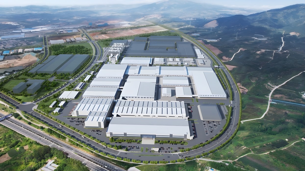 Industrial Building丨Supporting the Establishment of a New Energy Vehicle Industry Cluster Hub in Northern China