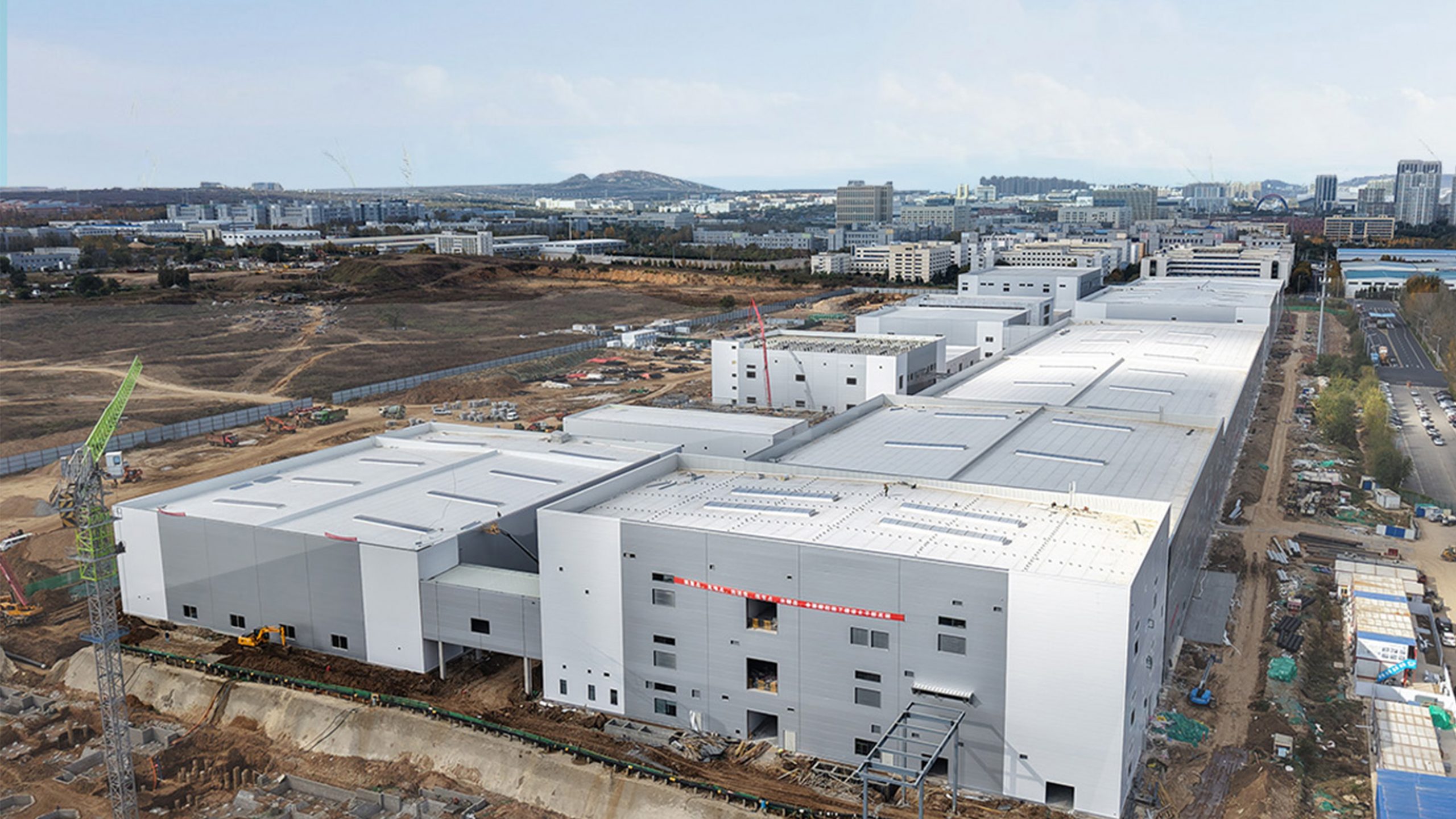 Industrial Building丨Powering the Establishment of Northern China's Energy Storage Capital